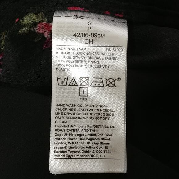 Banana Republic Floral Top Size S - Picture 7 of 7